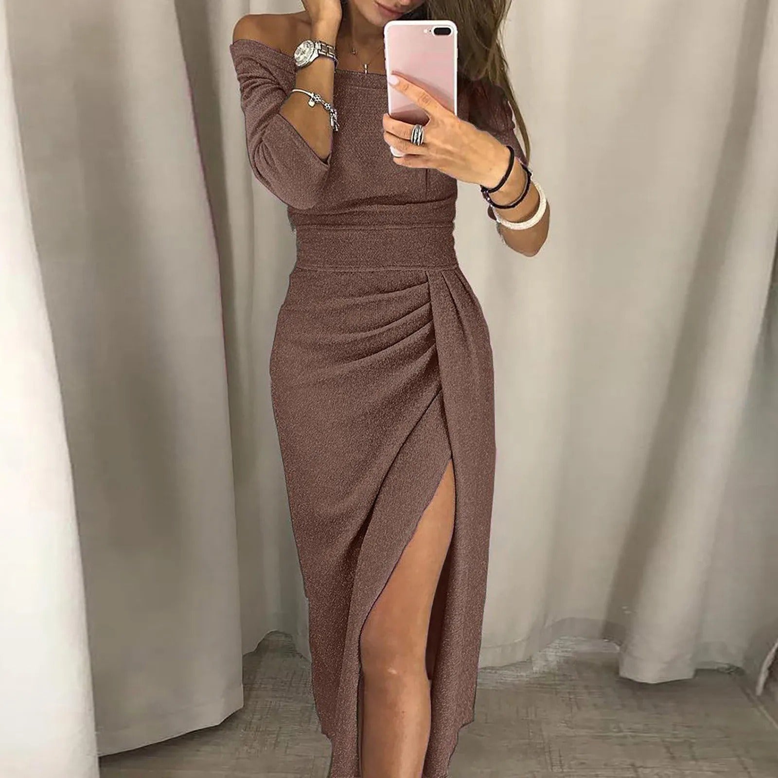 Brown