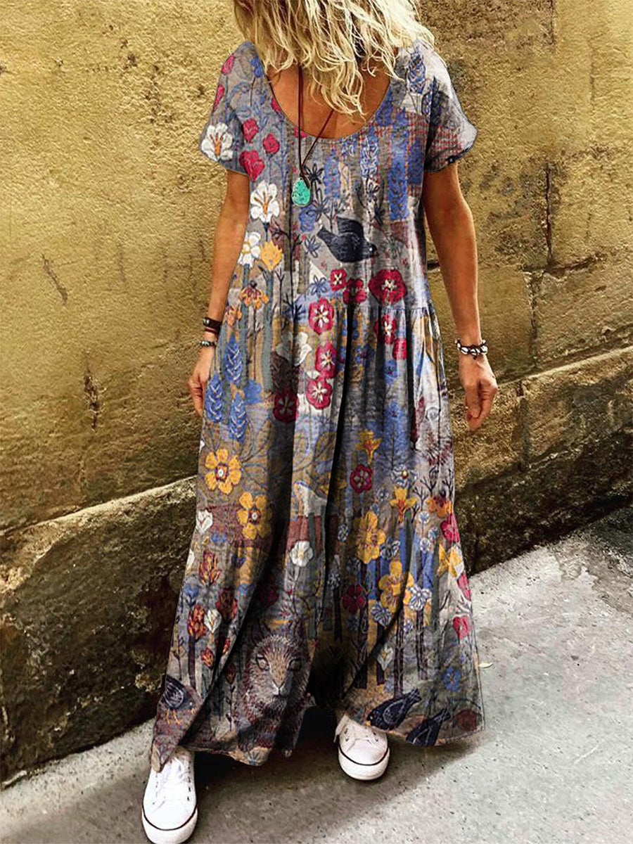 Timeless Vintage Style Dress