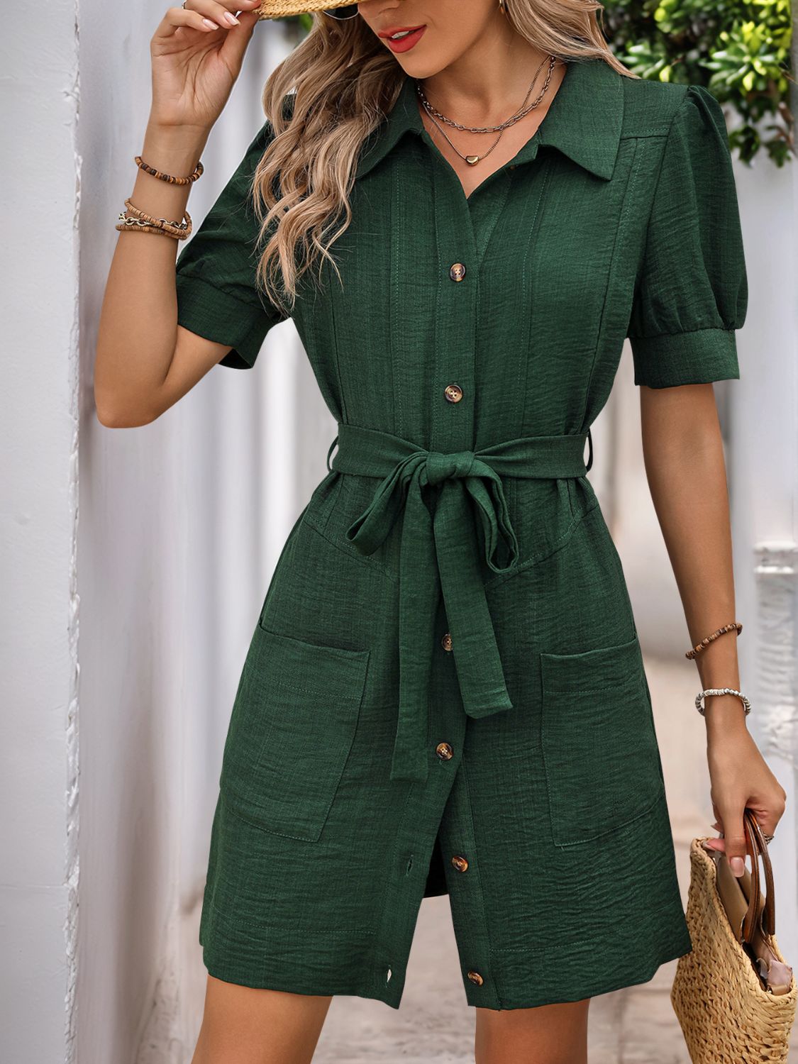 Gracefully Styled Dress for Any Occasion
