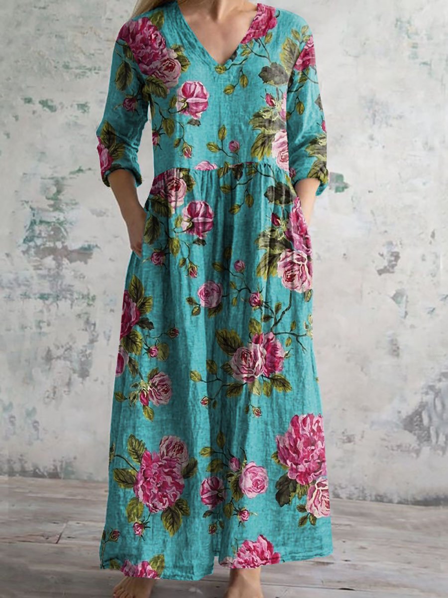 Timeless Vintage Style Dress