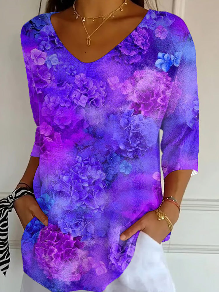 Gracefully Designed T-Shirt