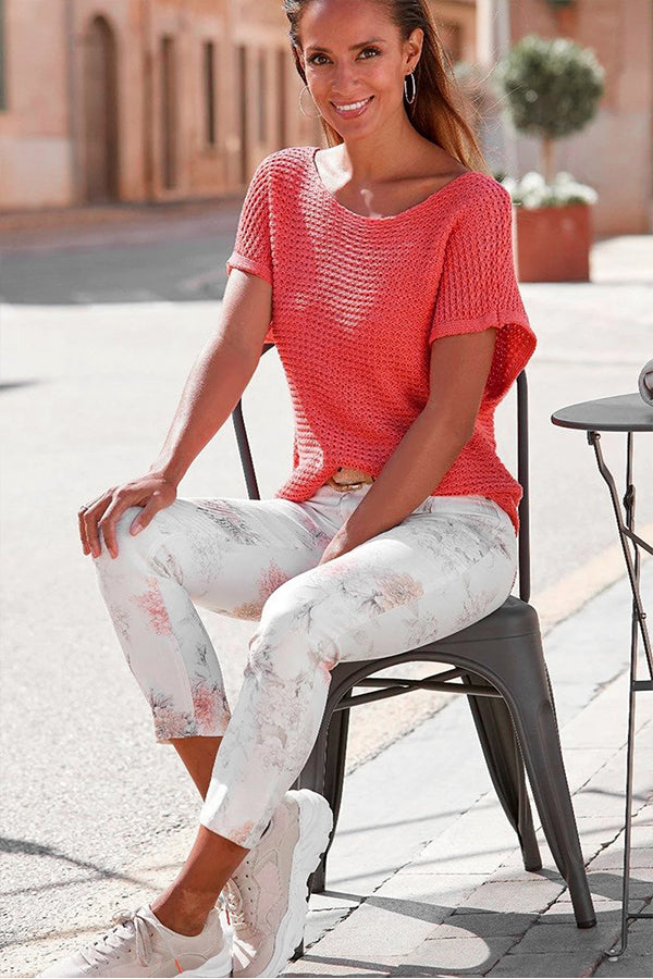 Gracefully Styled Blouse for Any Occasion