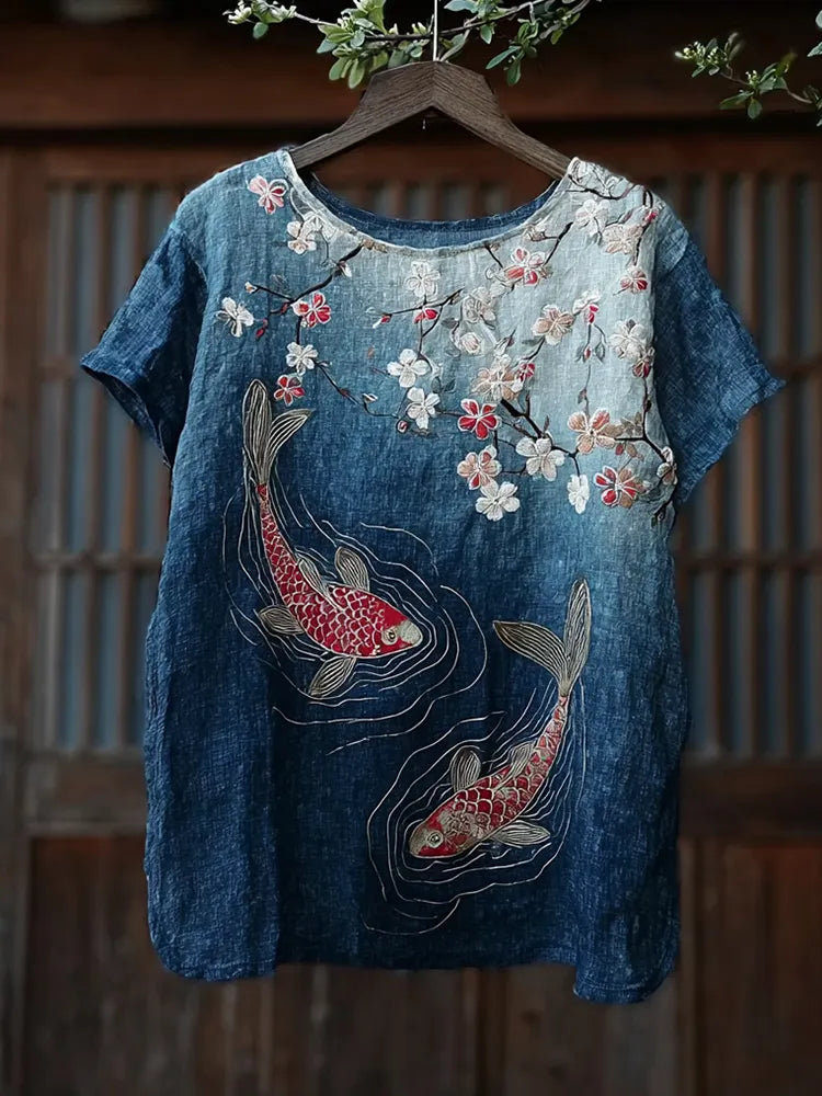 Gracefully Designed T-Shirt