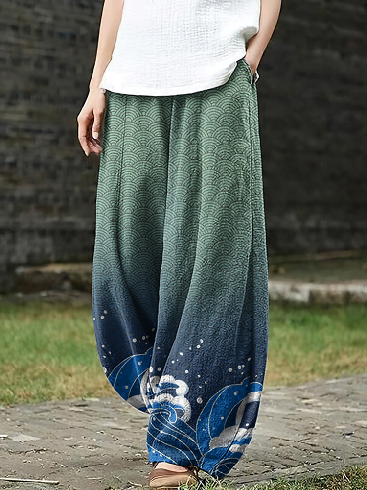 Timeless Vintage Style Pants