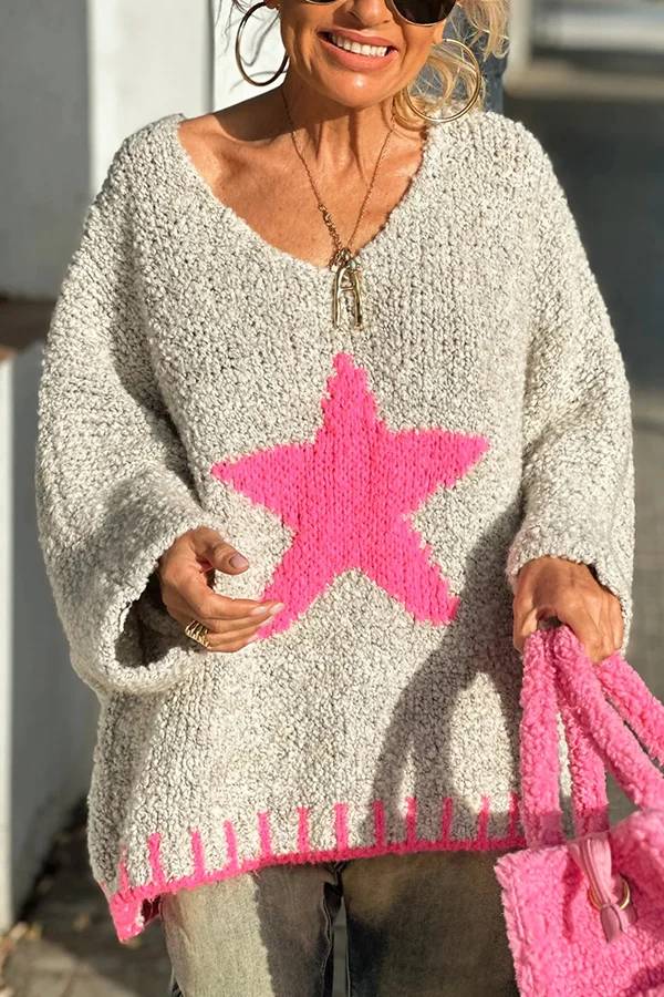 Classic Designed Sweater