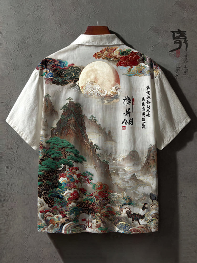 Timeless Vintage Style Shirt