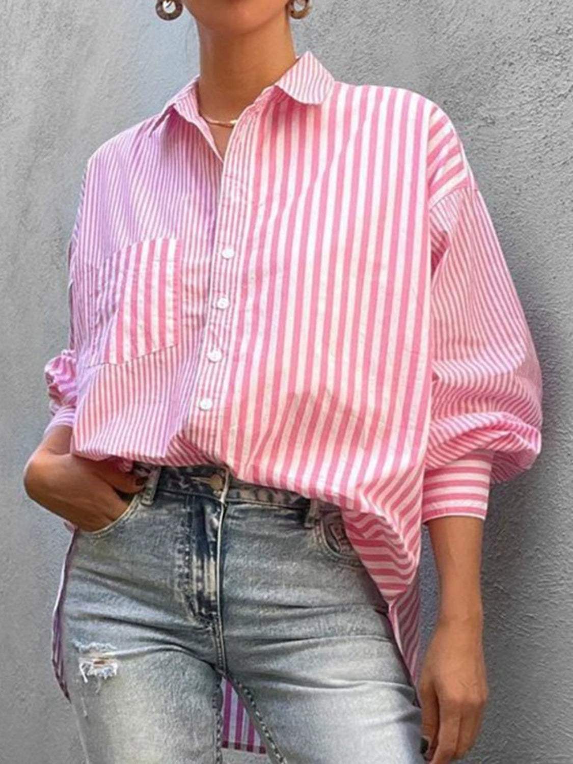 A Vintage Style Shirt with Delicate Timeless Details