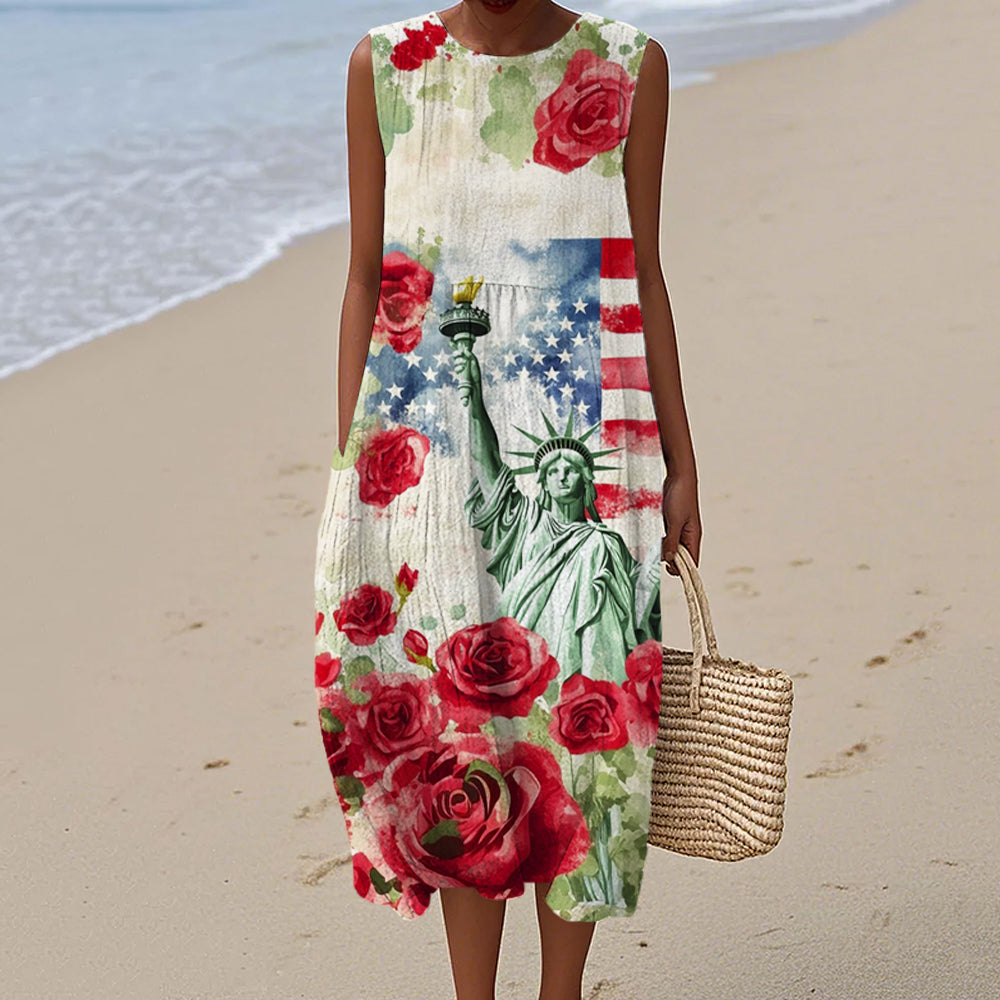 Gracefully Designed Dress