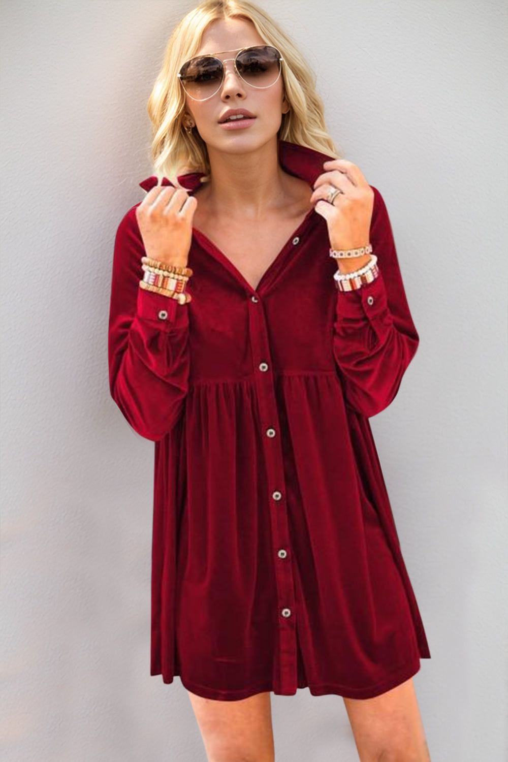 Polished Dress with an Effortless Classic Look