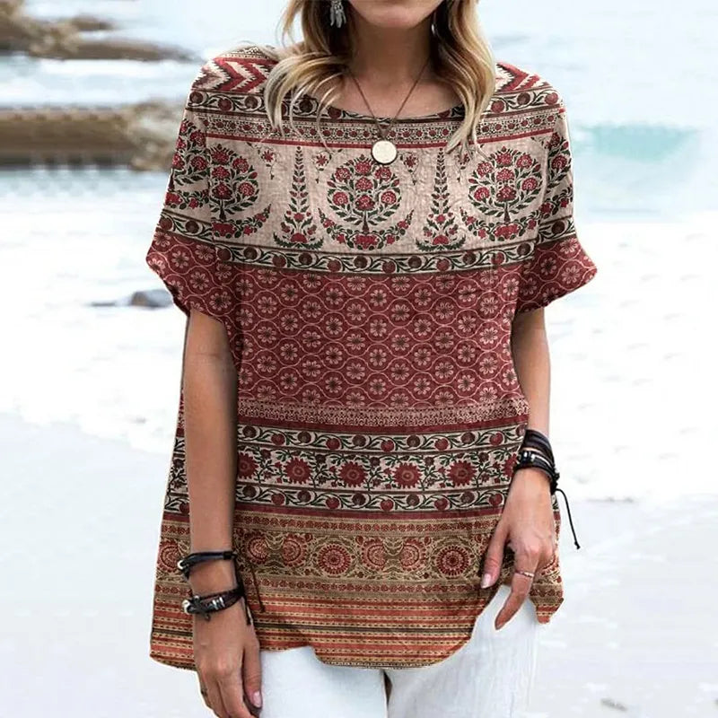 Timeless Vintage Style T-Shirt