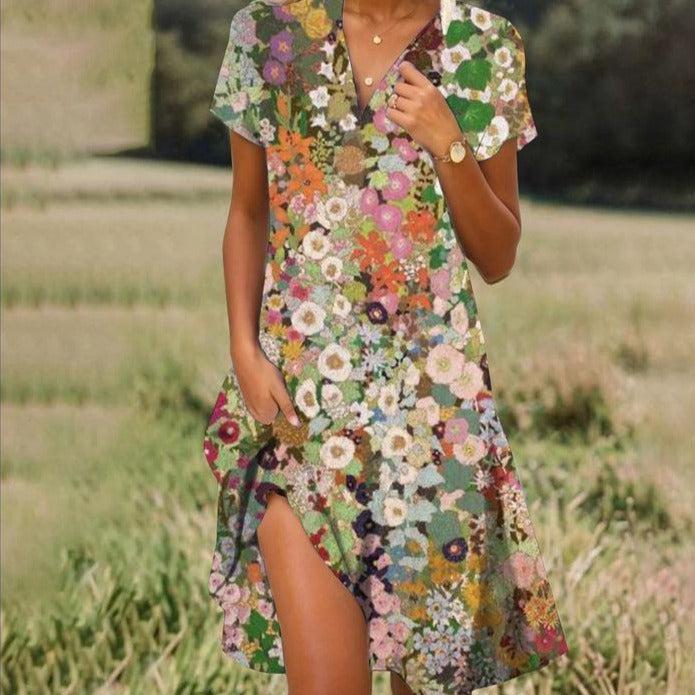 Beautifully Finished Dress in a Timeless Design