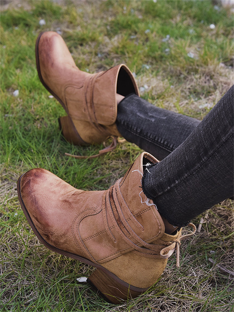 Graceful Orthopedic Boots for Modern Look