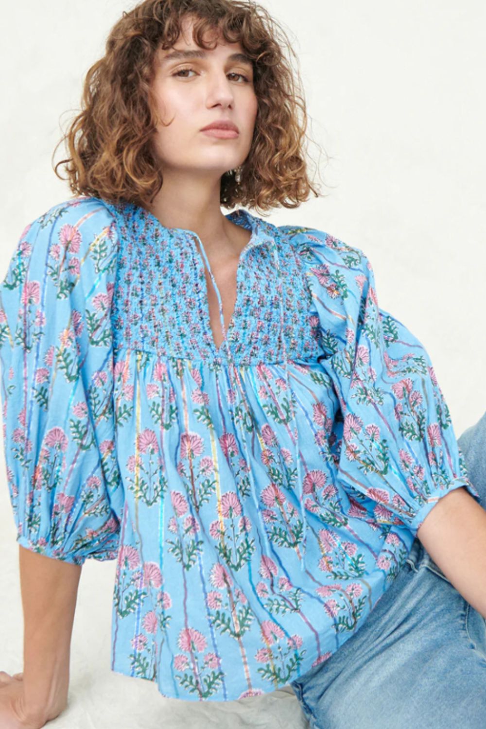 Polished Blouse with an Effortless Classic Look