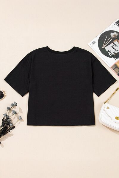 Classic Vintage T-Shirt with a Flattering Fit