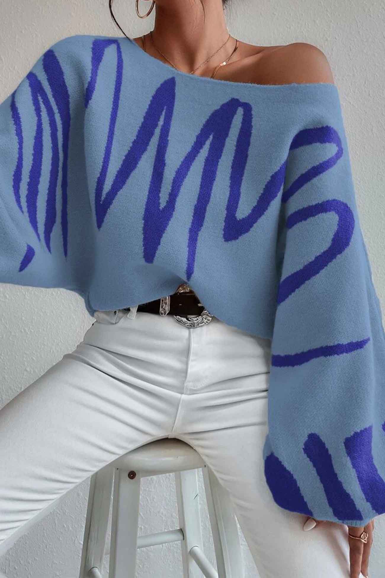 Vintage Inspired Sweater
