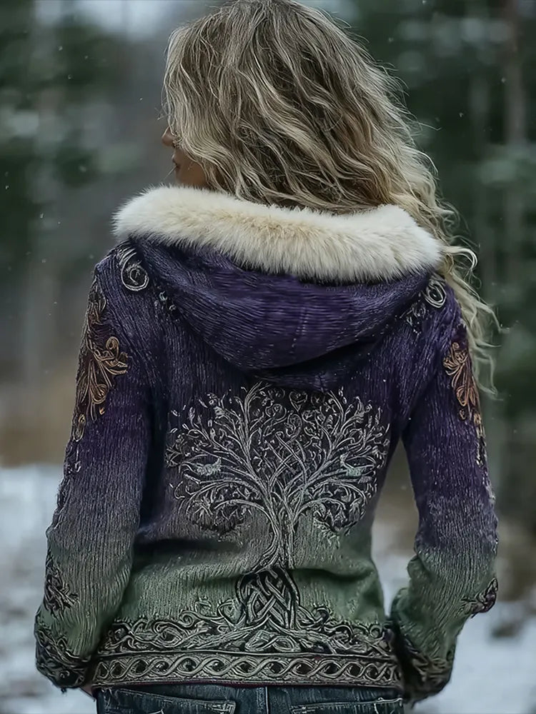 Gracefully Designed Sweater