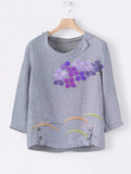 Purple gray