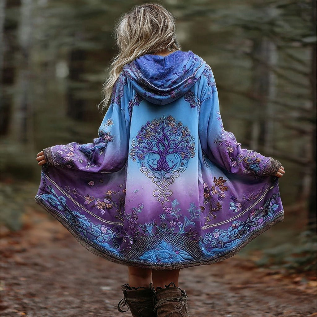 Blue purple