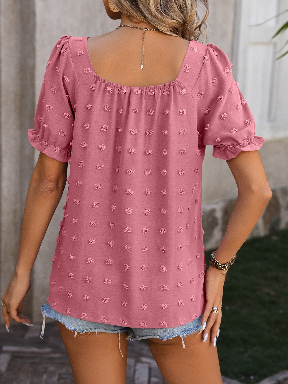 Gracefully Styled Blouse for Any Occasion