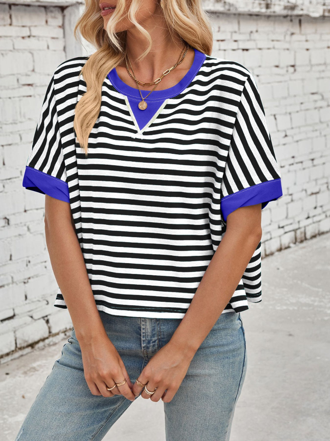 Polished T-Shirt with an Effortless Classic Look