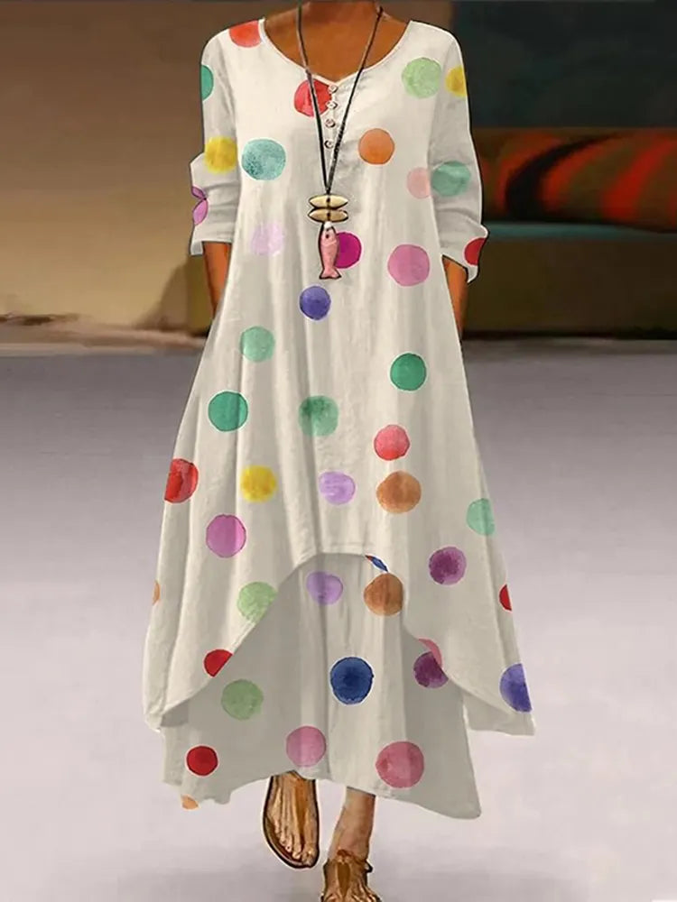 Timeless Vintage Style Dress