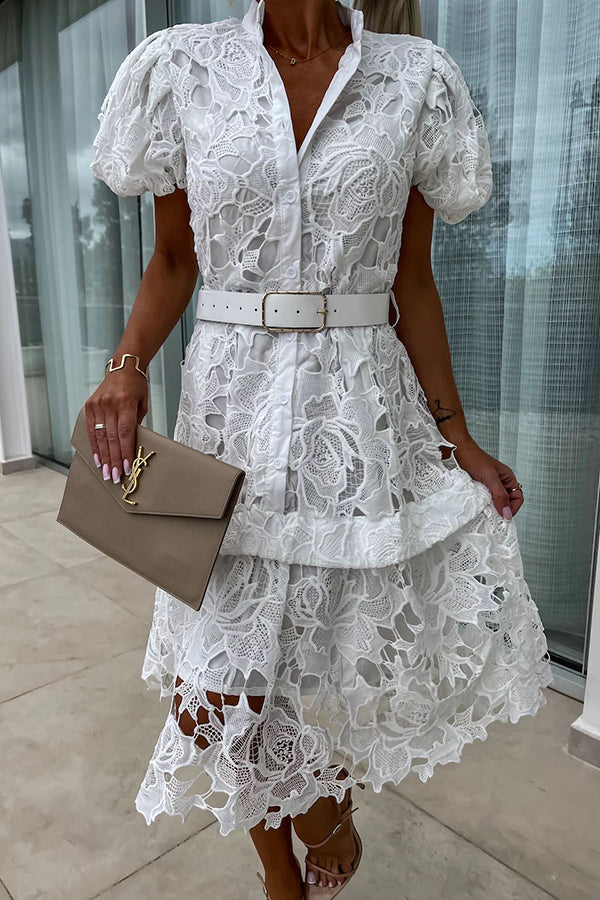 Well Tailored Dress with a Graceful Silhouette