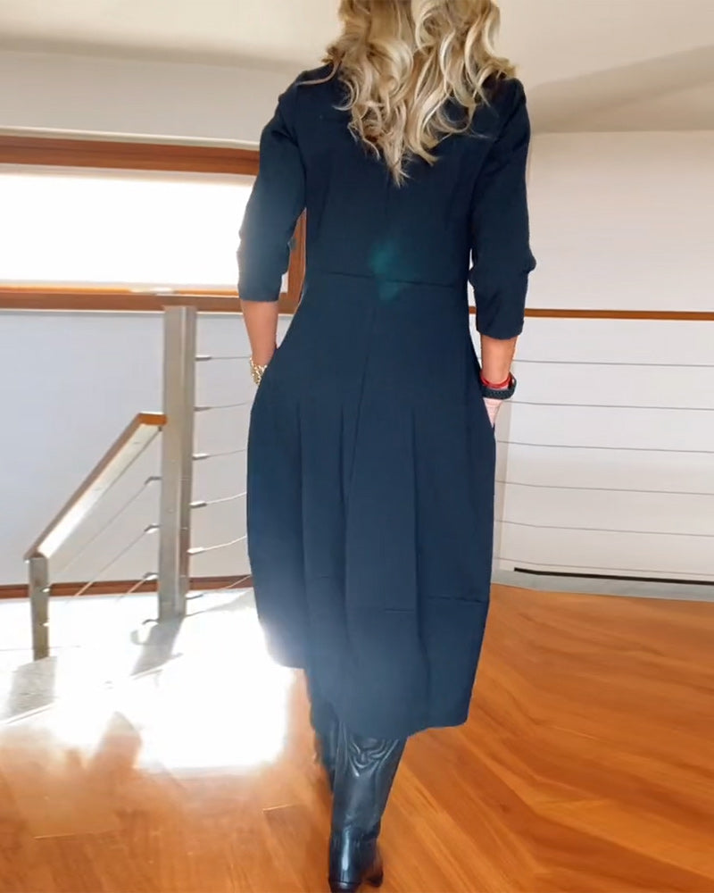 Beautifully Balanced Dress with Timeless Character