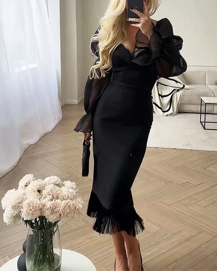 Gracefully Styled Dress for Any Occasion