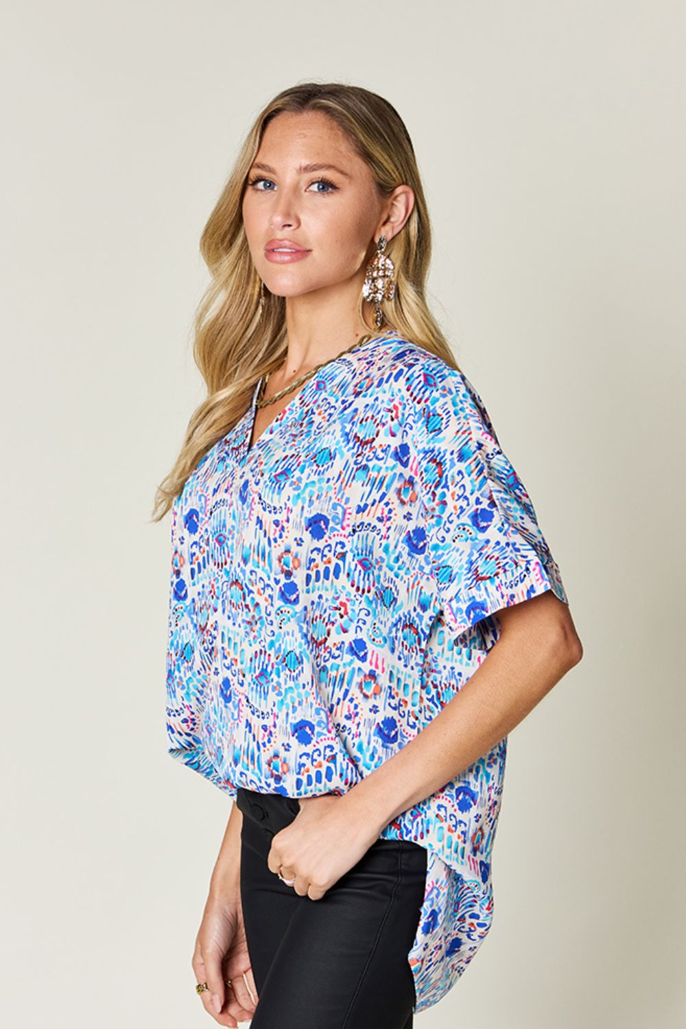 Gracefully Styled Blouse for Any Occasion