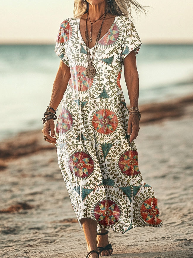 Timeless Vintage Style Dress