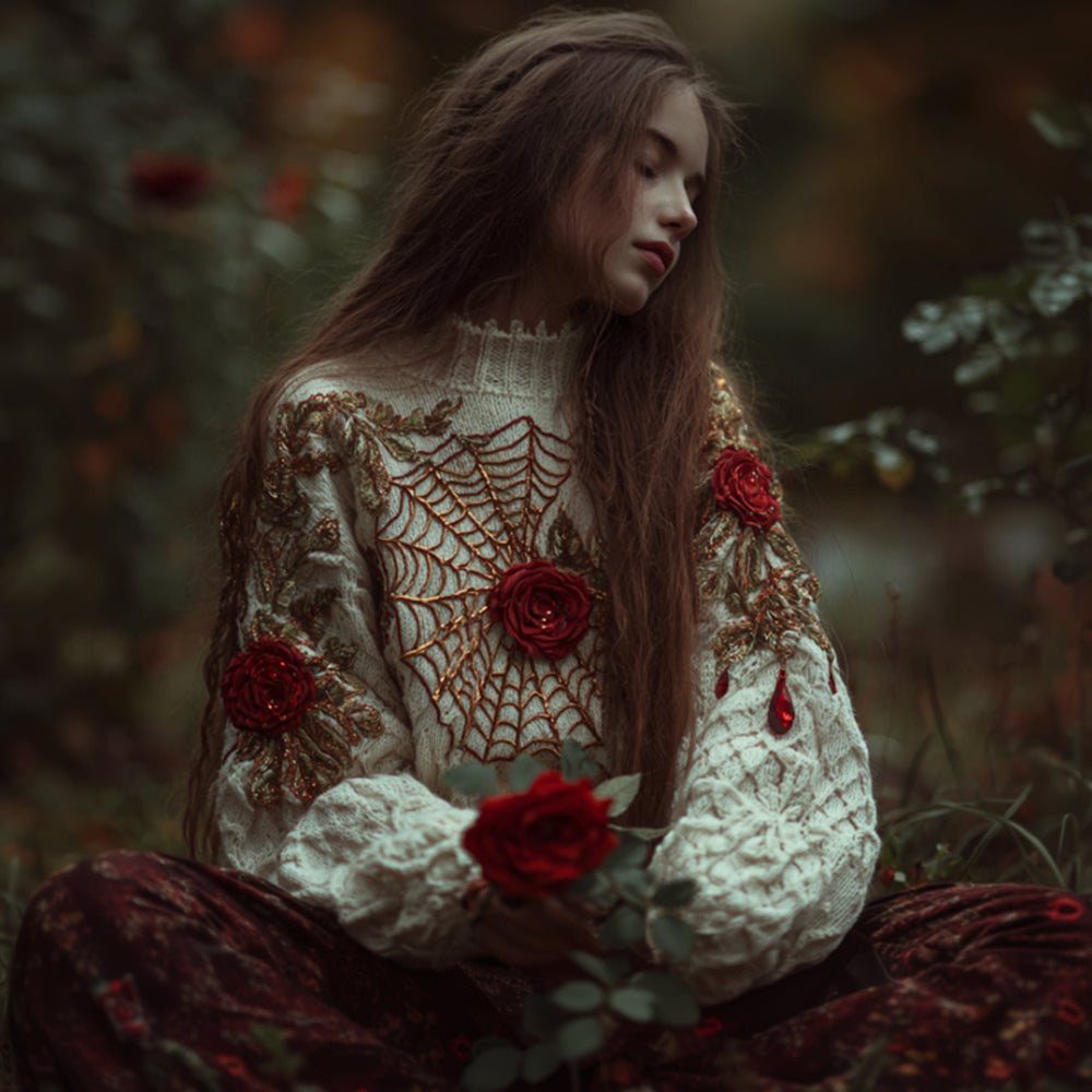 Elegantly Designed Sweater