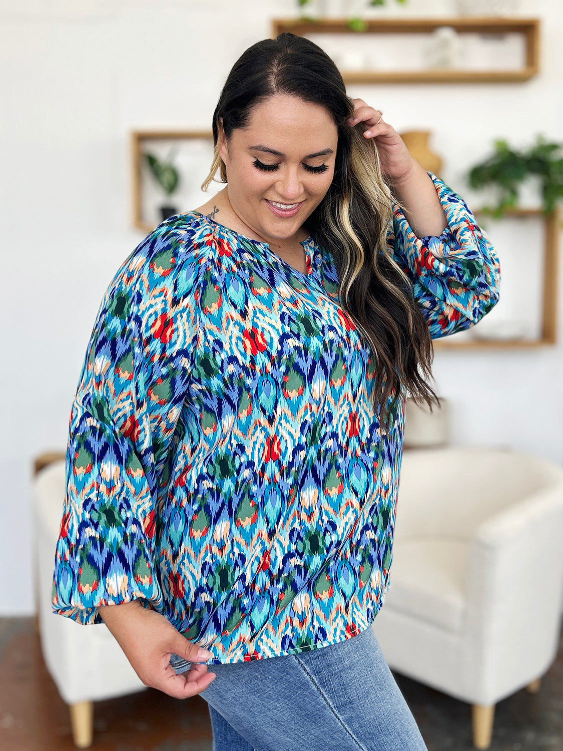 Polished Blouse with an Effortless Classic Look