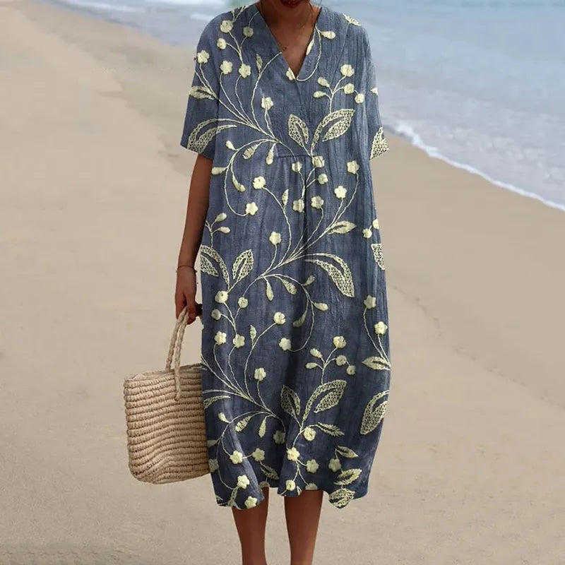 Gracefully Designed Dress