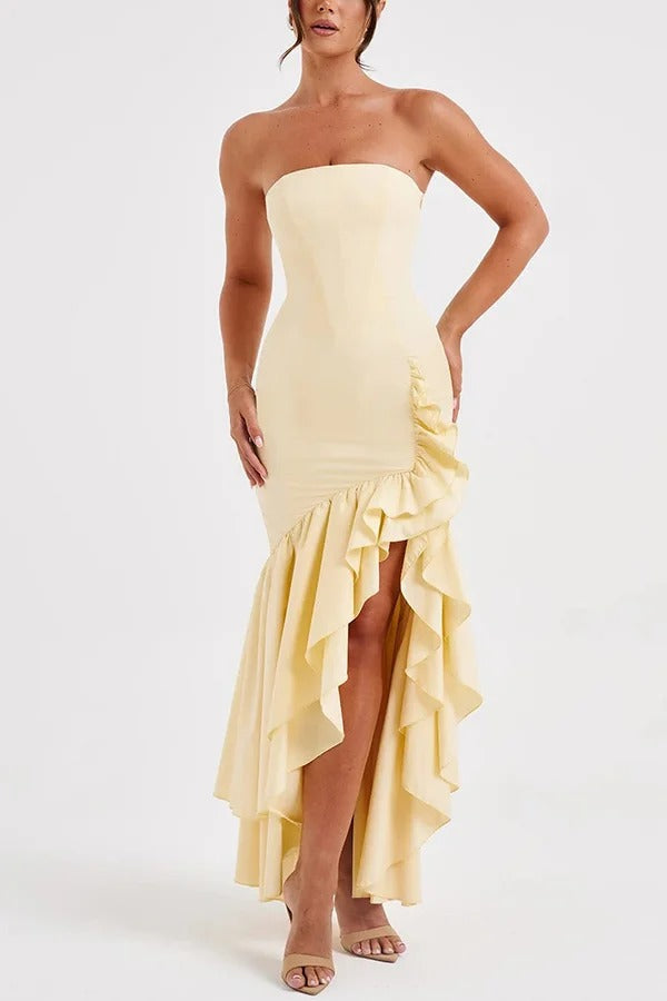 Effortlessly Elegant Dress with a Timeless Design