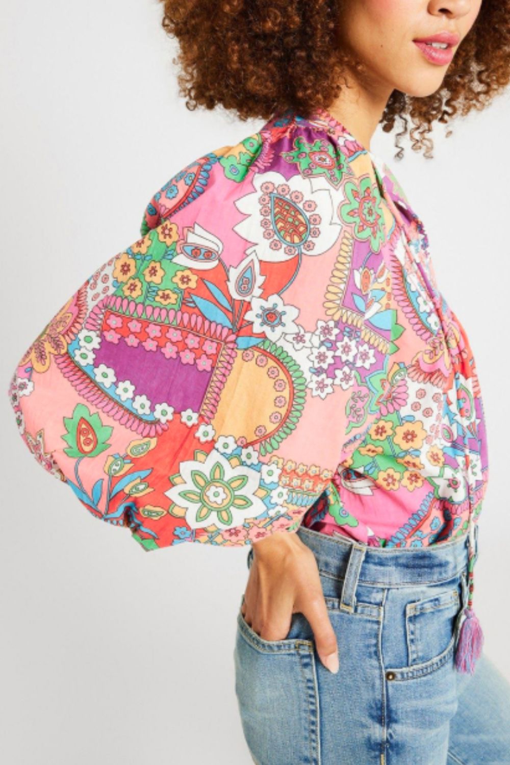 Polished Blouse with an Effortless Classic Look
