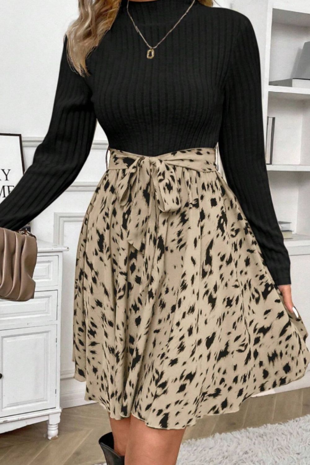 Vintage Inspired Dress with a Contemporary Edge