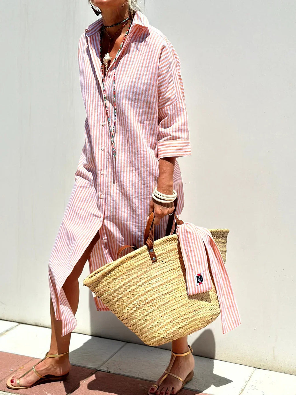 Gracefully Styled Dress for Any Occasion