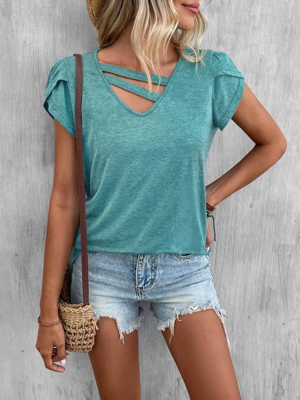 Beautifully Balanced T-Shirt with Timeless Character