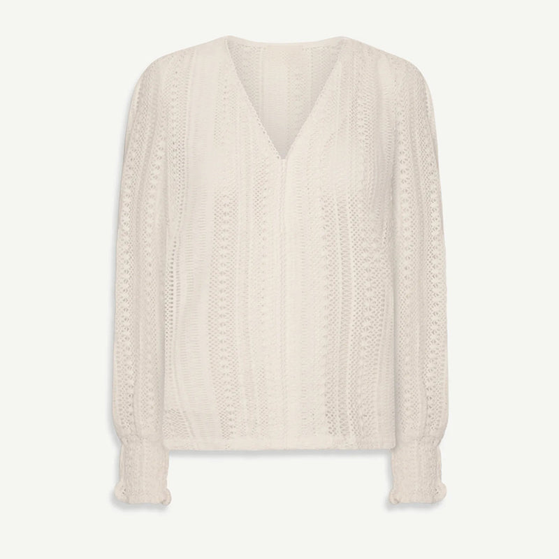 Creamy white