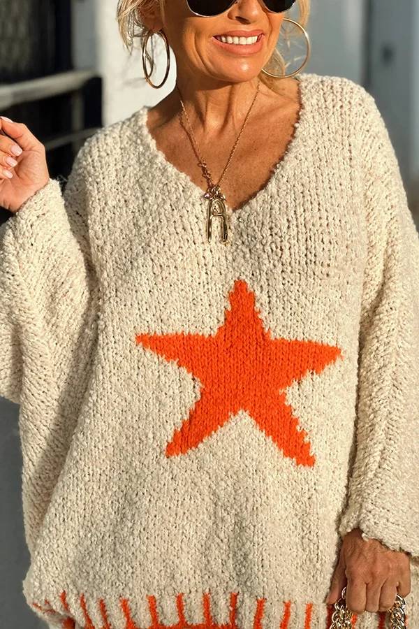 Classic Designed Sweater