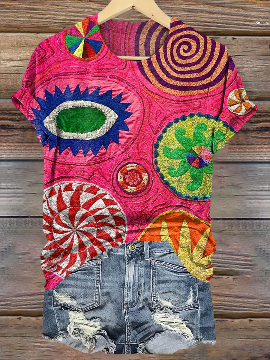 Timeless Vintage Style T-Shirt