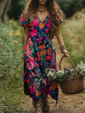 Timeless Vintage Style Dress