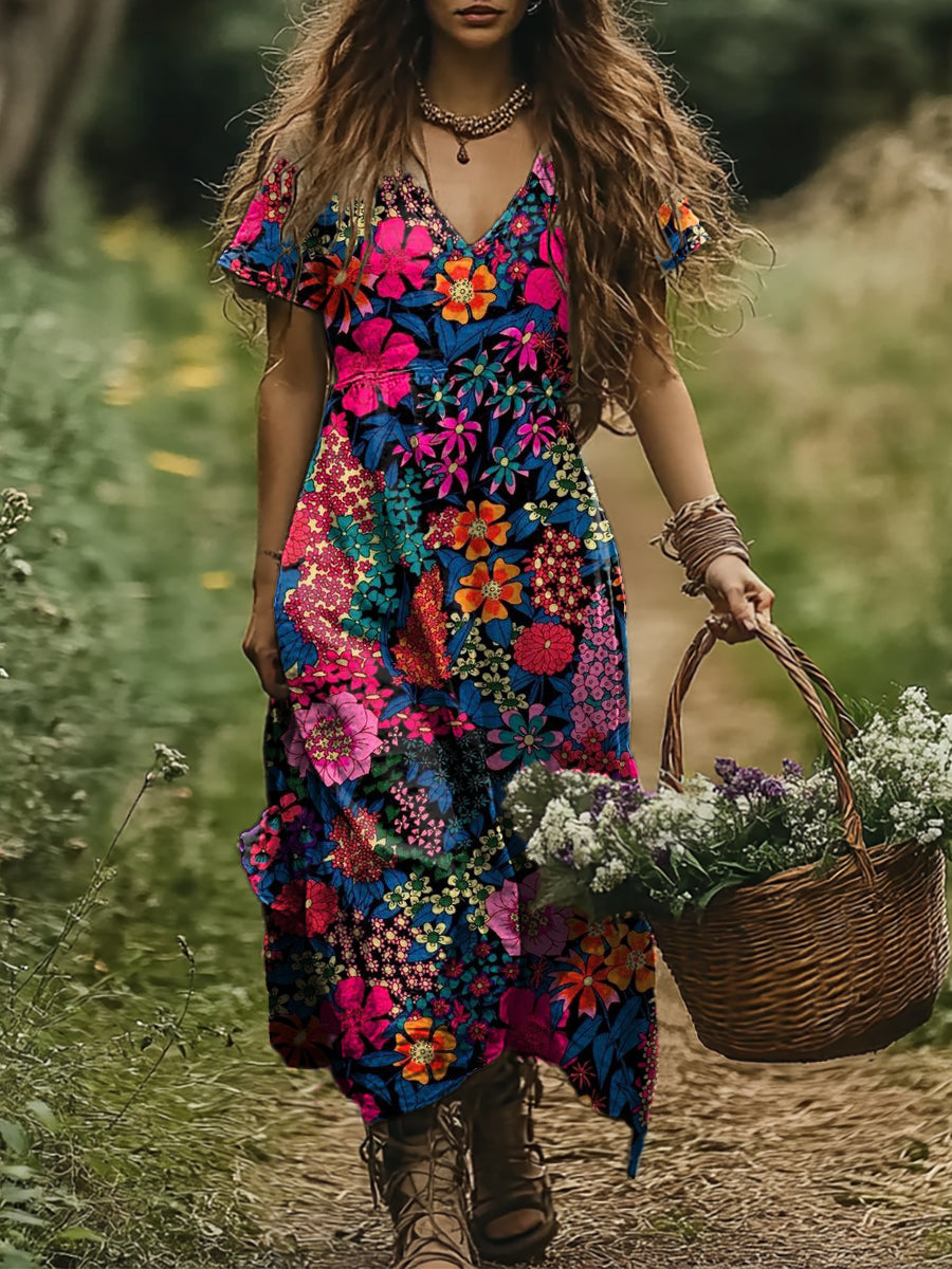 Timeless Vintage Style Dress