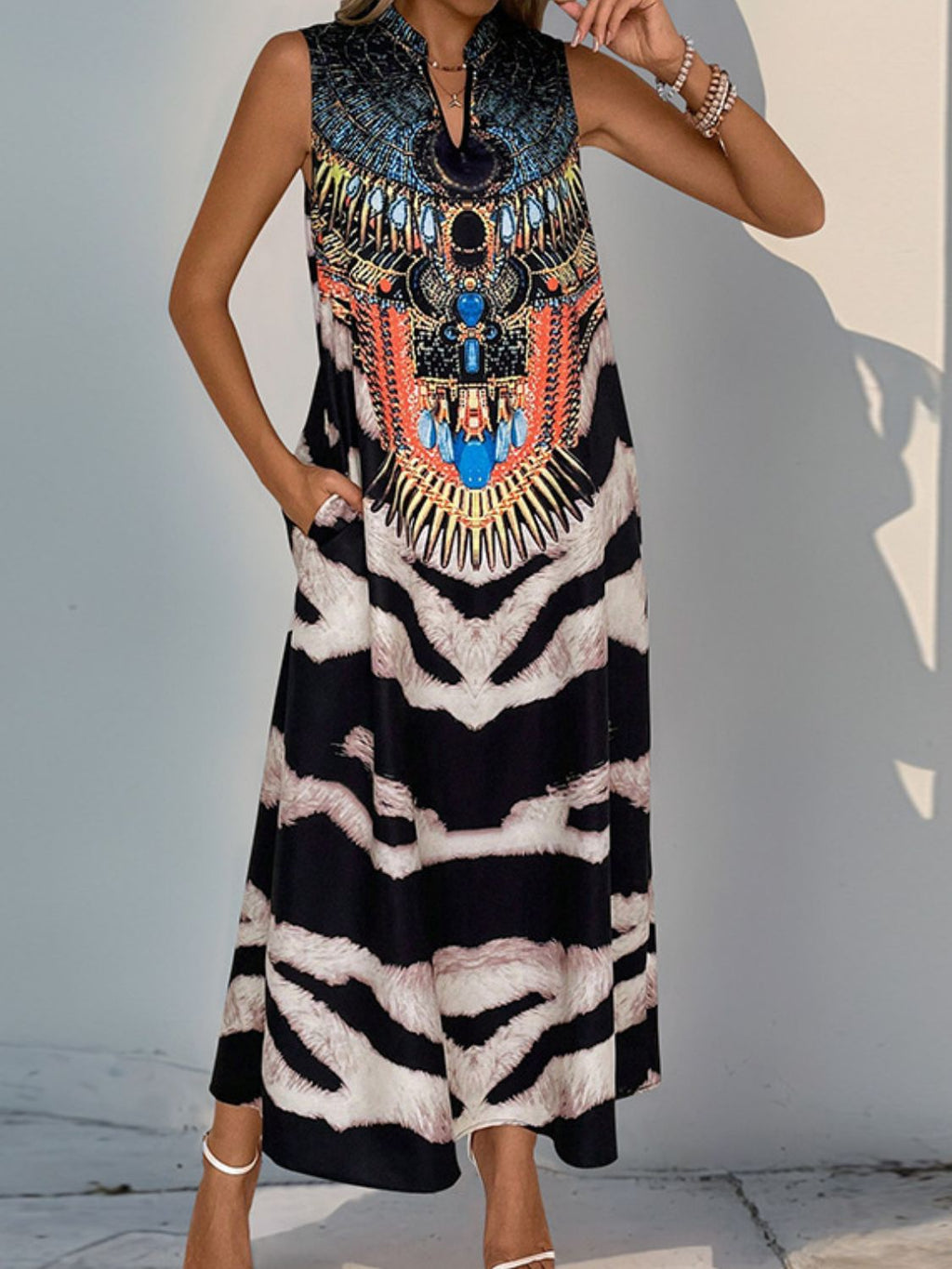 Vintage Inspired Dress with a Contemporary Edge