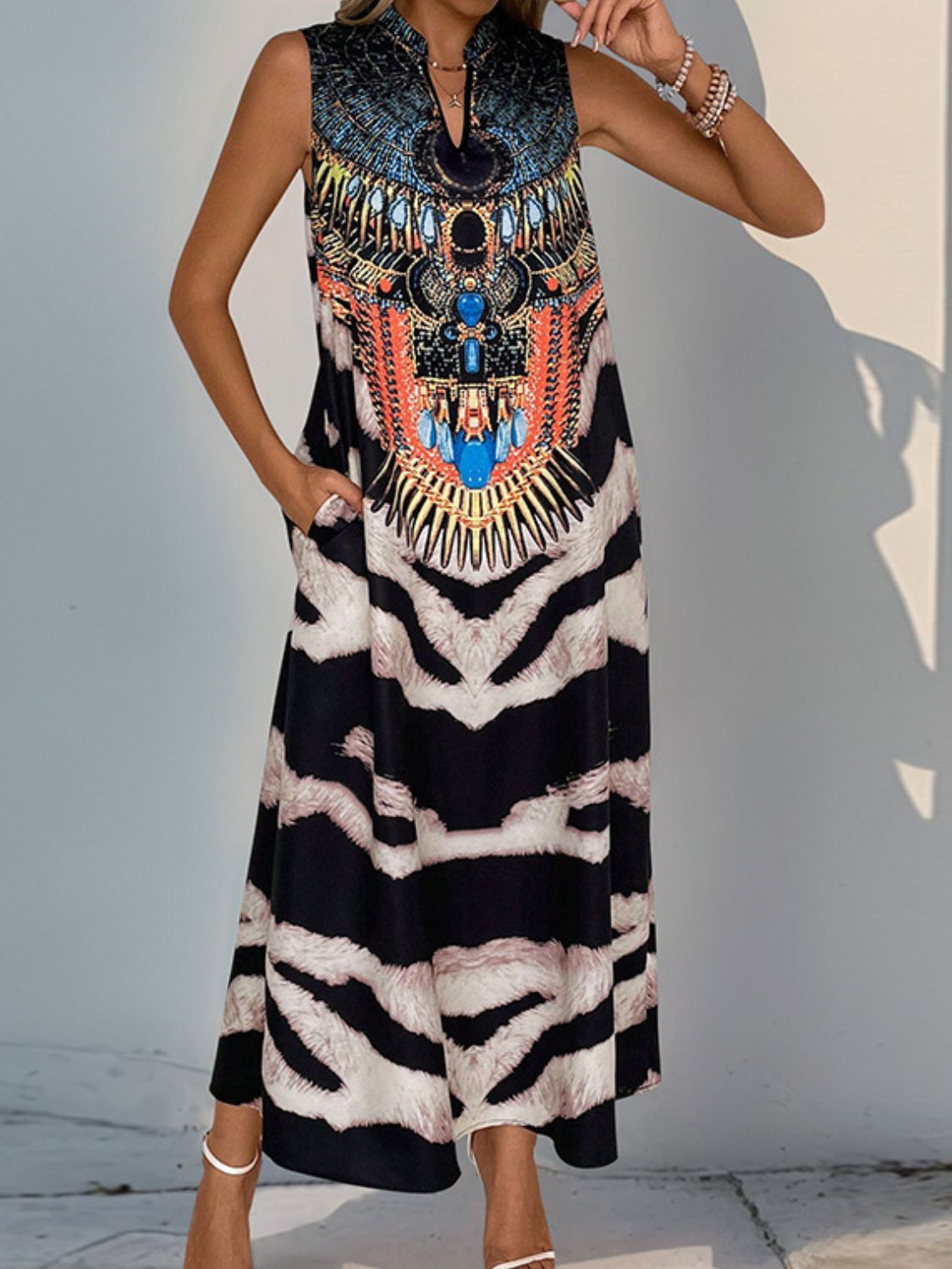 Vintage Inspired Dress with a Contemporary Edge
