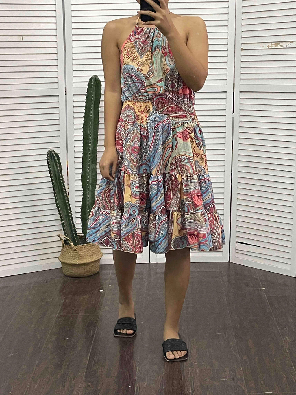 Elegantly Styled Dress for Everyday Wear