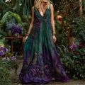 Purple green