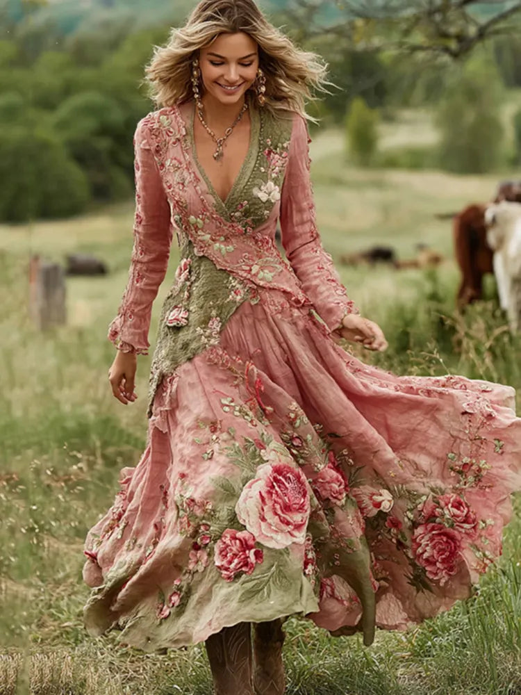 Timeless Vintage Style Dress