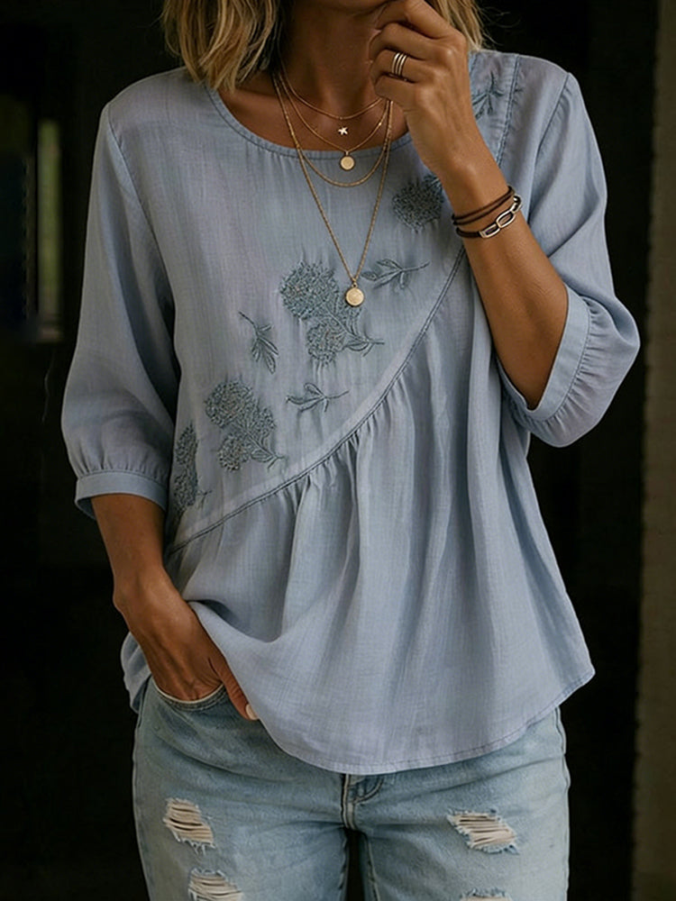 Gracefully Designed T-Shirt