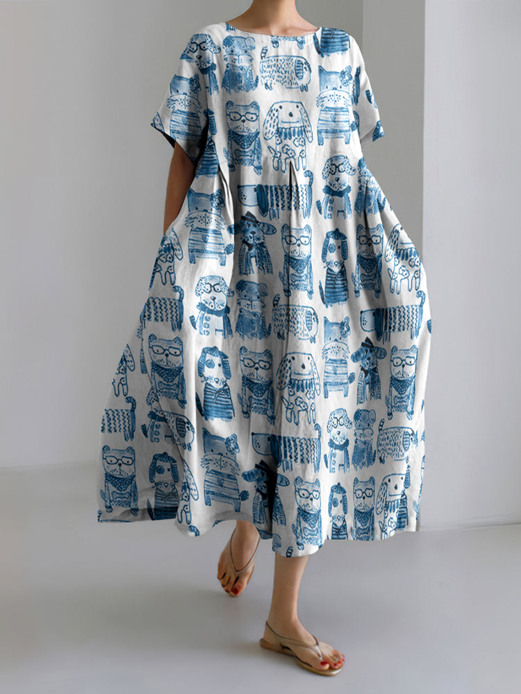 Classic Vintage Dress
